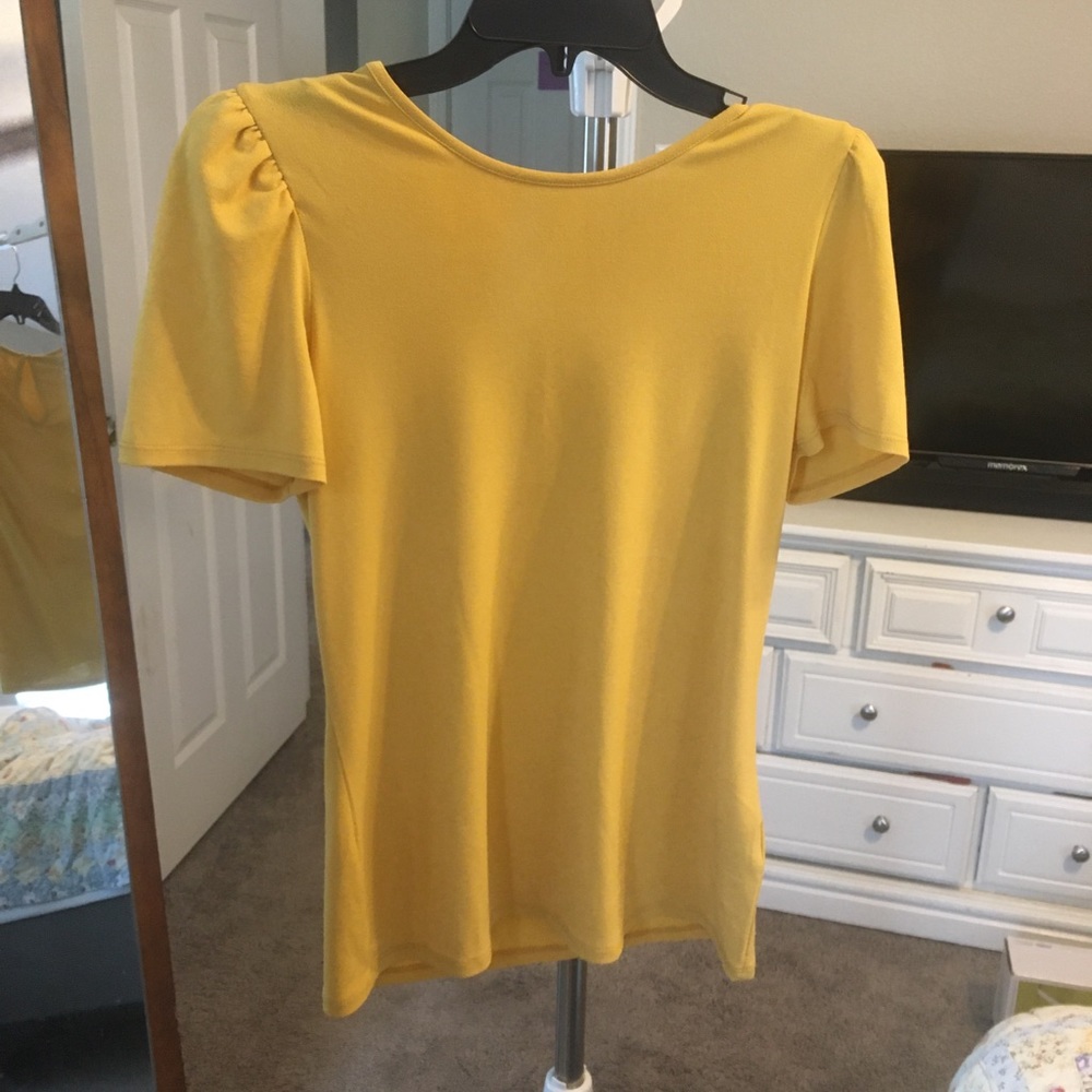 Yellow top